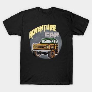 Adventure Car T-Shirt